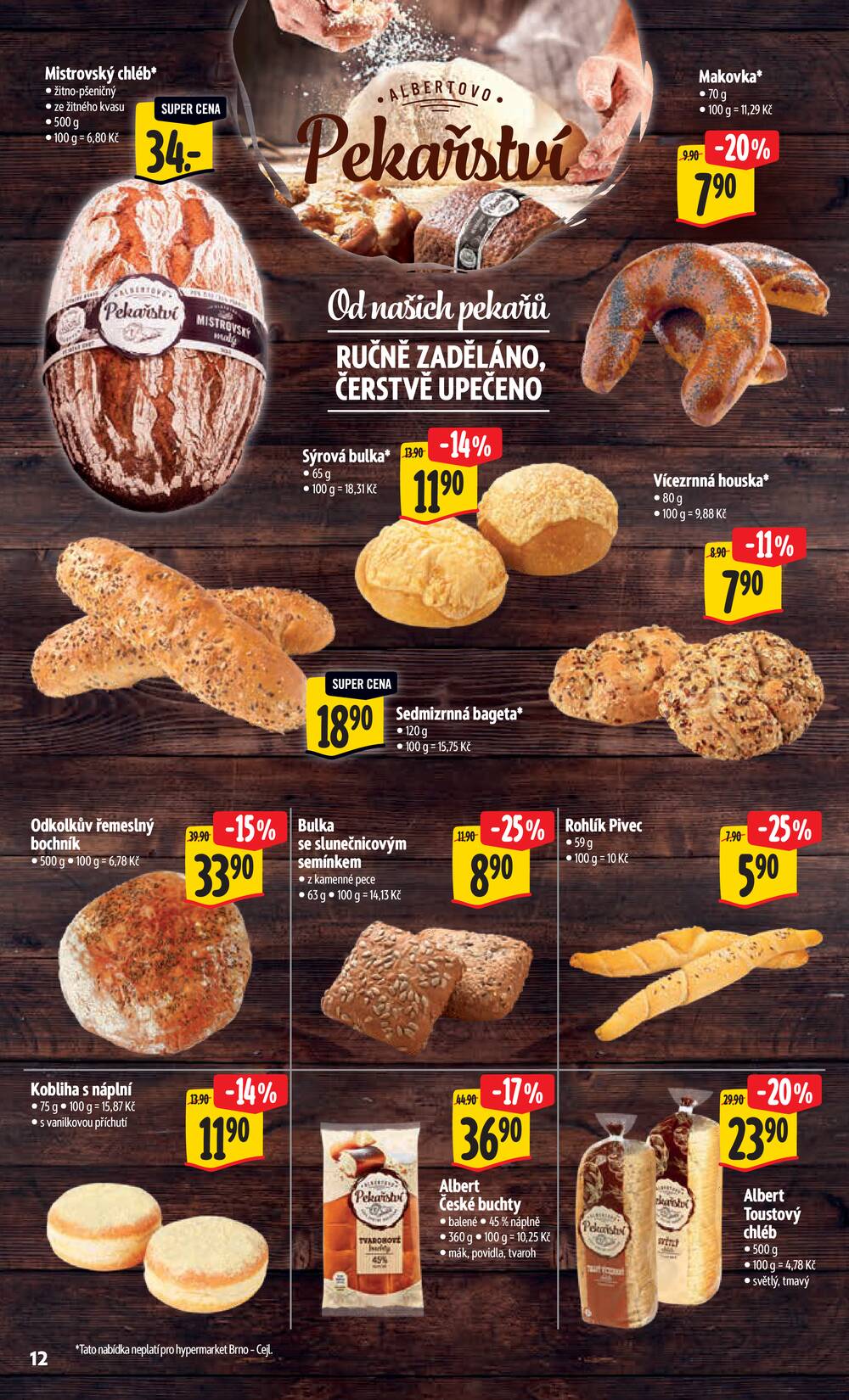 Albert  Hypermarket od 4.2. do 10.2.2026