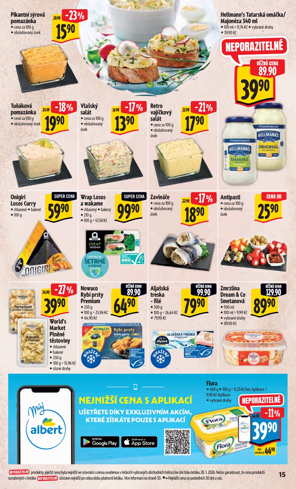 Albert  Hypermarket od 4.2. do 10.2.2026