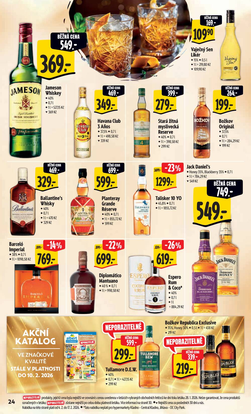 Albert  Hypermarket od 4.2. do 10.2.2026