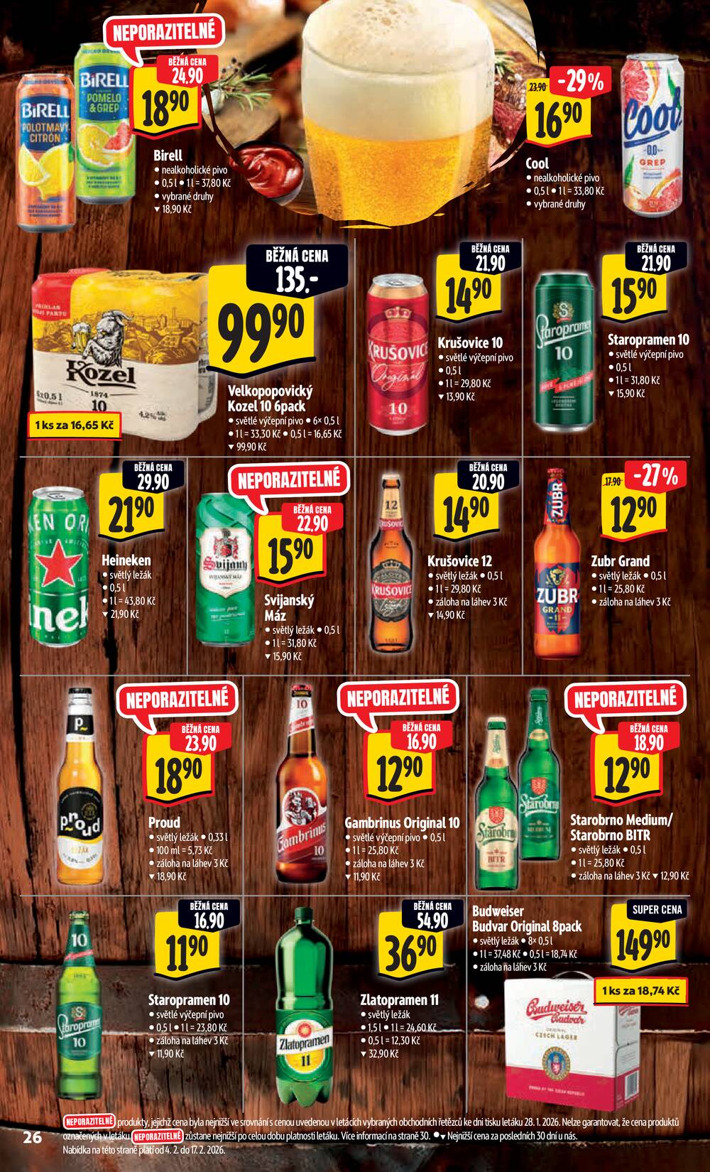 Albert  Hypermarket od 4.2. do 10.2.2026