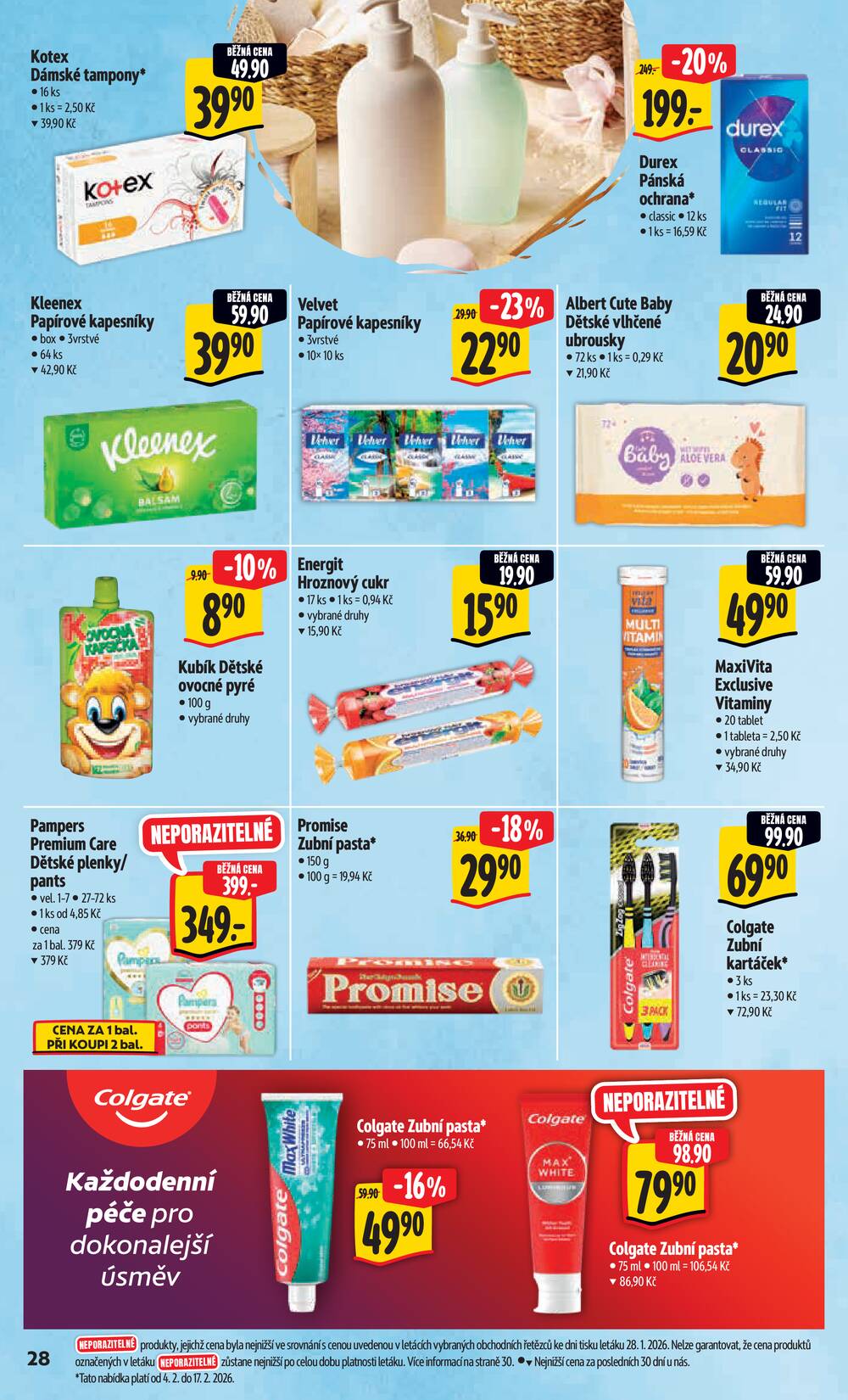 Albert  Hypermarket od 4.2. do 10.2.2026