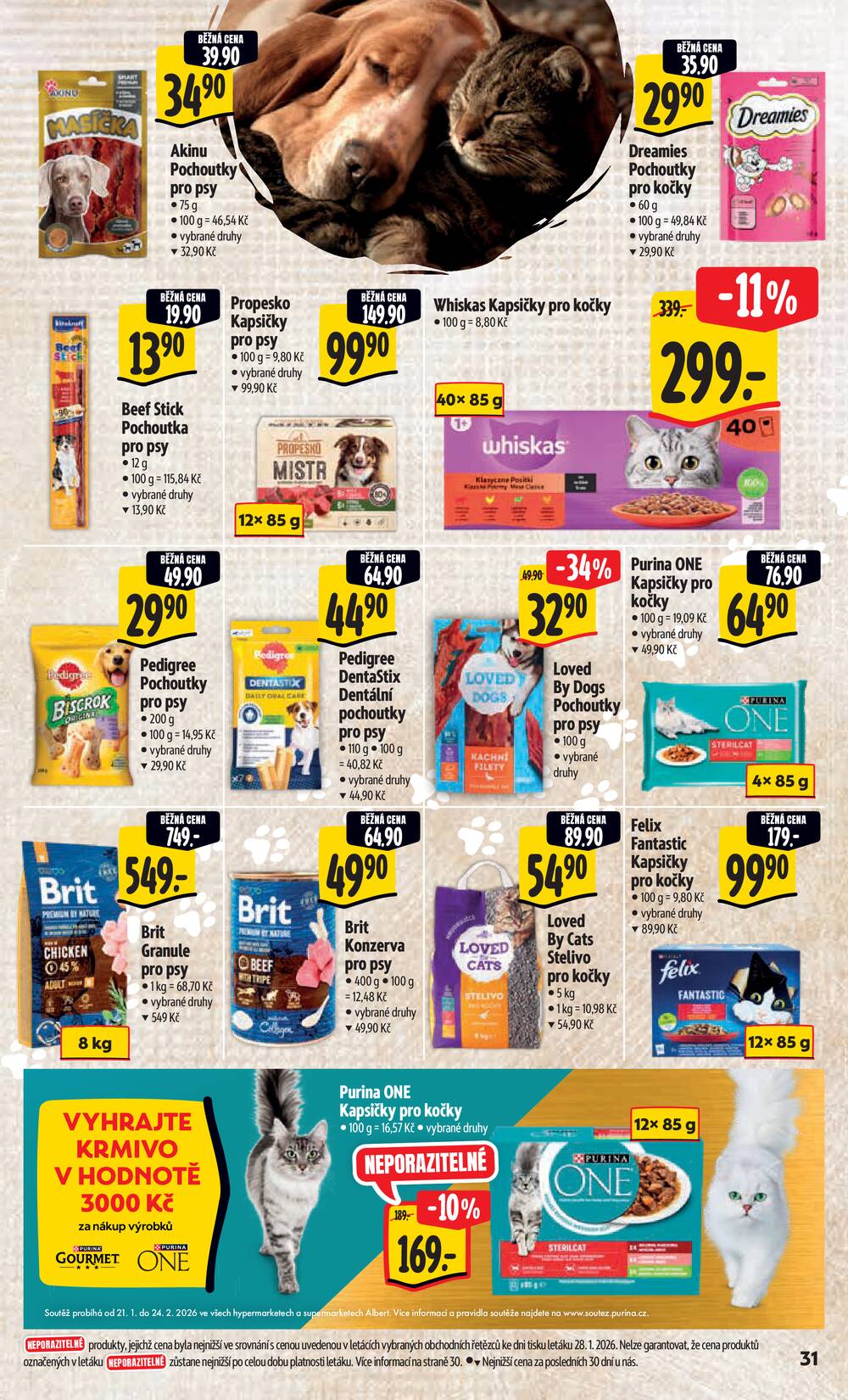 Albert  Hypermarket od 4.2. do 10.2.2026