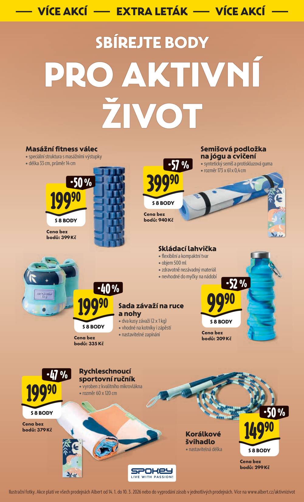 Albert  Hypermarket od 4.2. do 10.2.2026