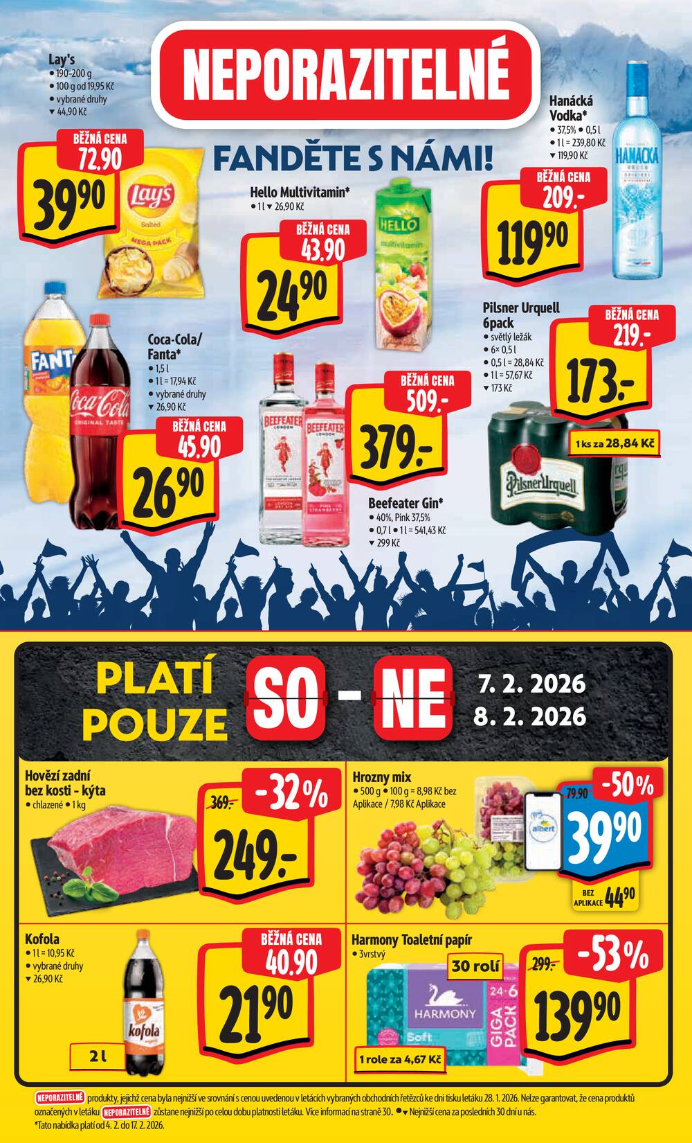 Leták Albert - Albert  Hypermarket od 4.2. do 10.2.2026 - strana 45