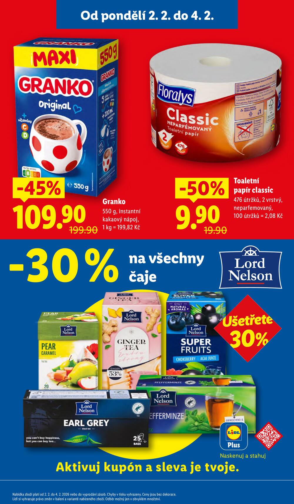 Lidl od 2.2. do 4.2.2026