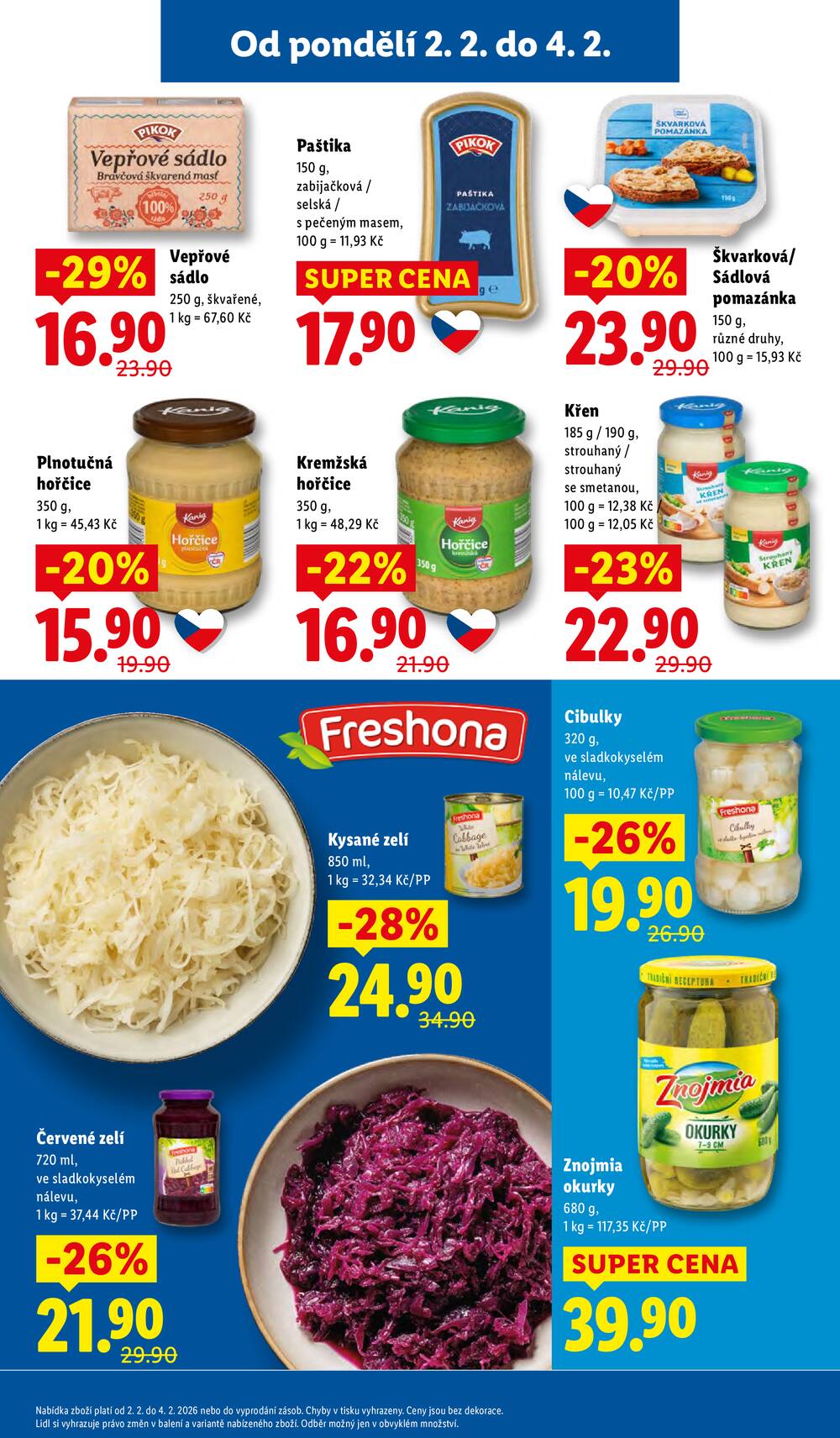 Lidl od 2.2. do 4.2.2026