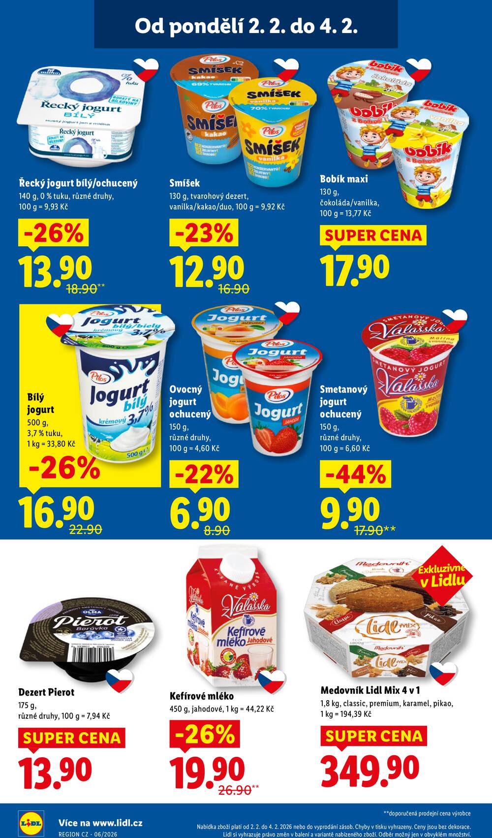 Lidl od 2.2. do 4.2.2026
