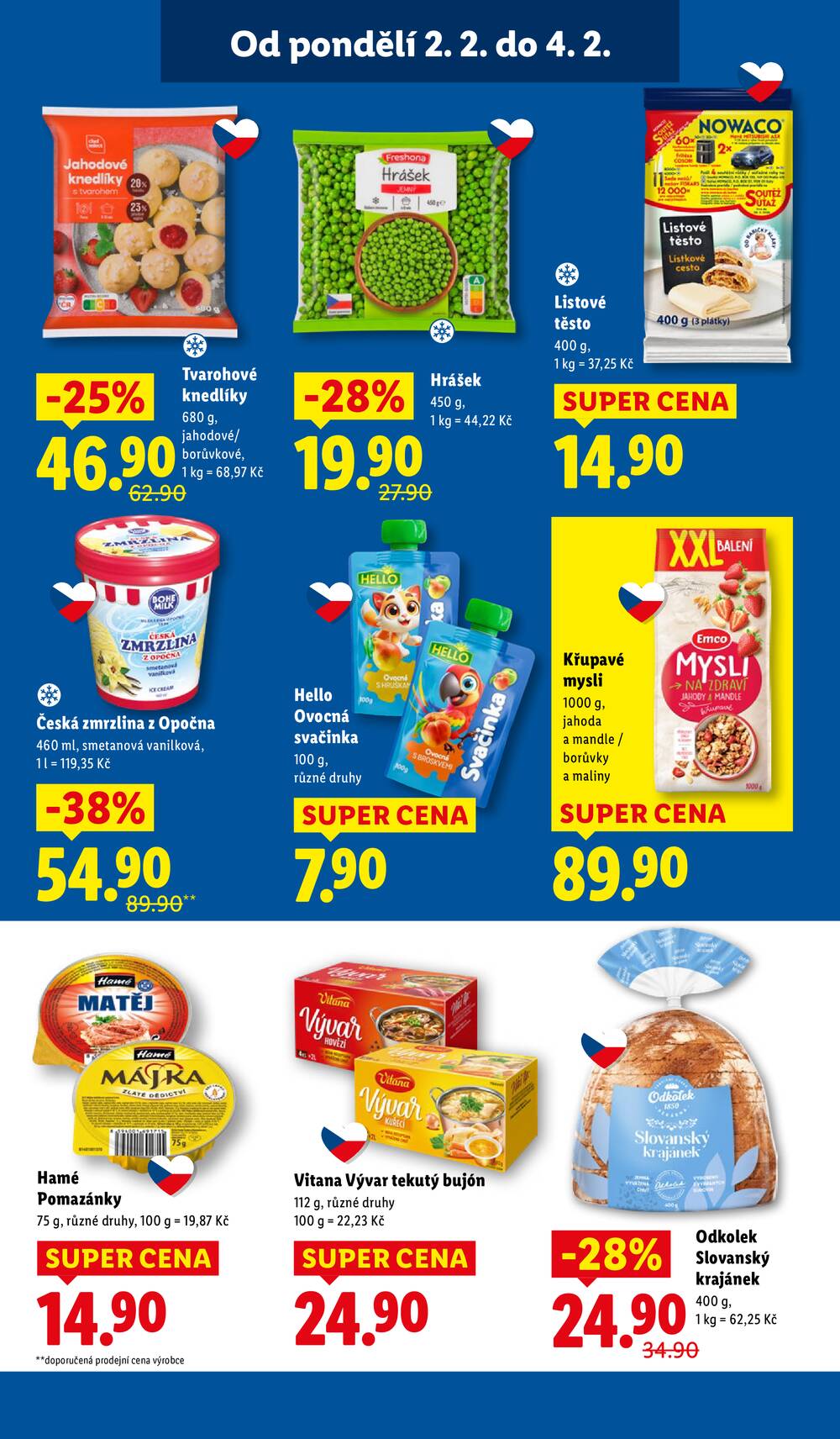 Lidl od 2.2. do 4.2.2026