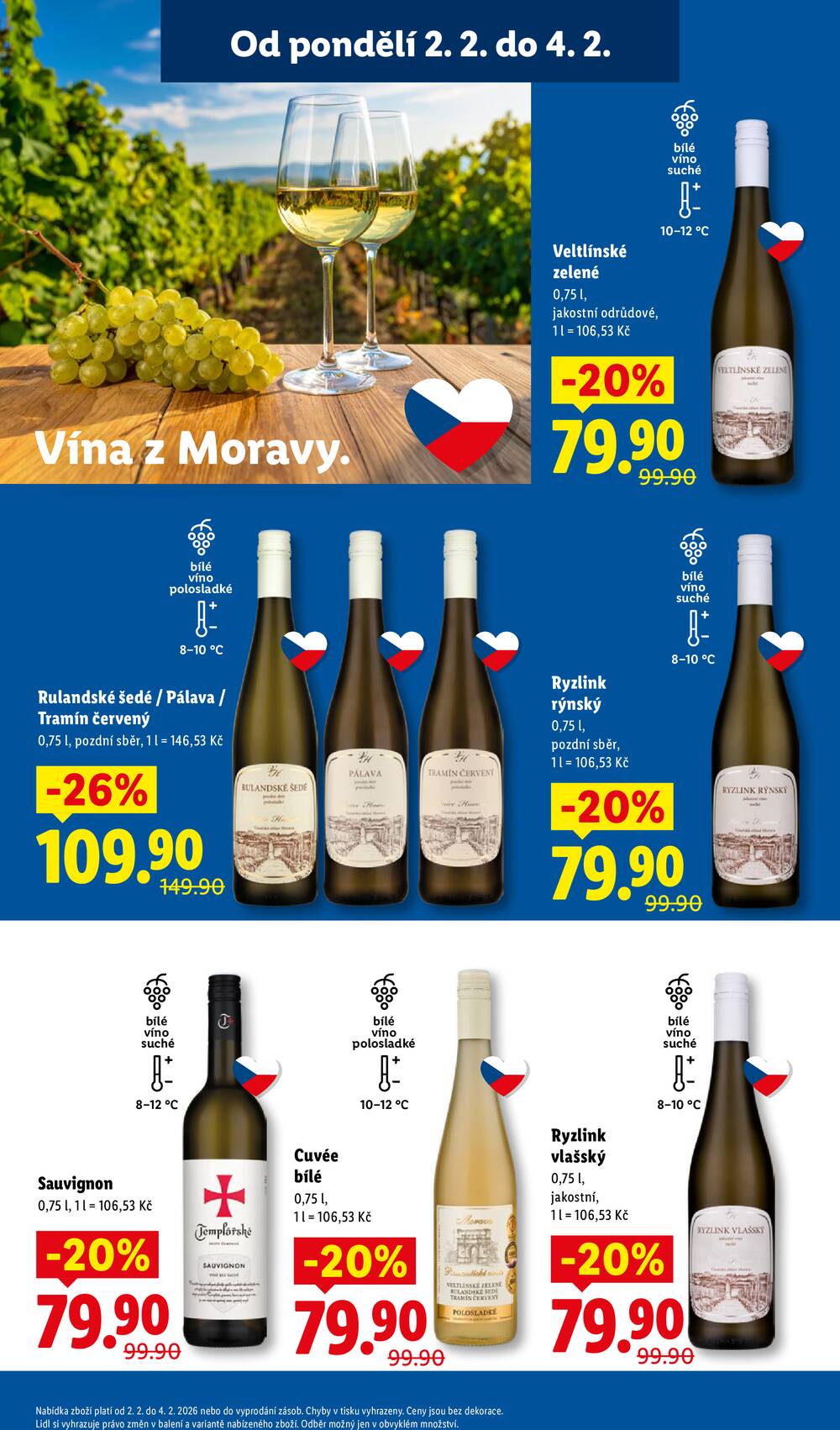 Leták Lidl - Lidl od 2.2. do 4.2.2026 - strana 25 Leták Lidl - Lidl od 2.2. do 4.2.2026 - strana 25