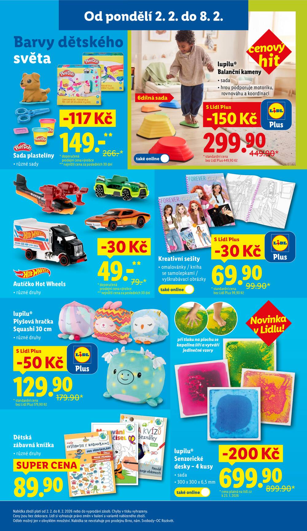 Lidl od 2.2. do 4.2.2026