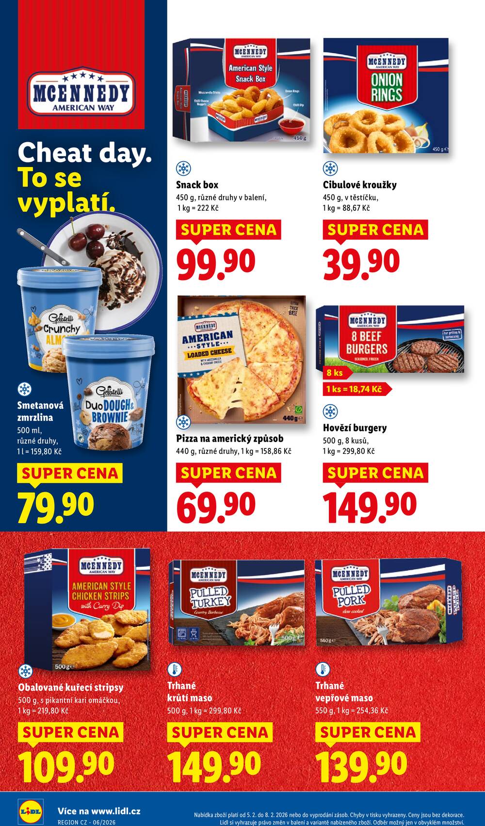 Lidl Čtvrtek od 5.2. do 8.2.2026