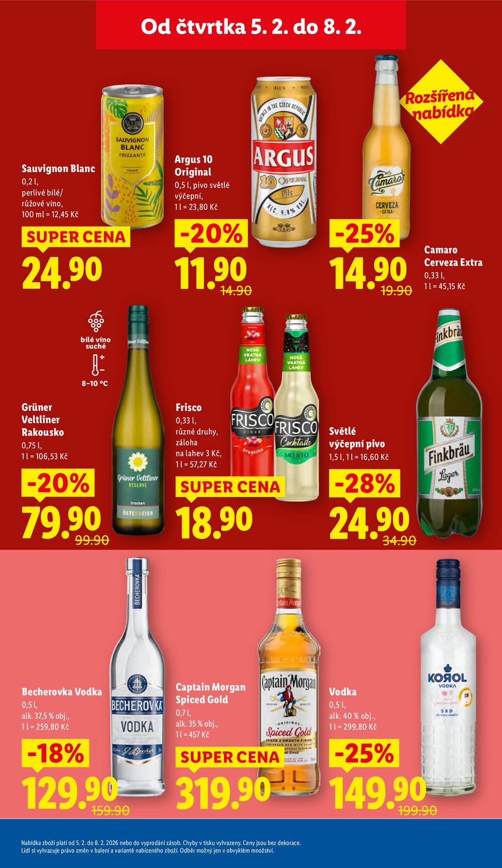 Leták Lidl - Lidl Čtvrtek od 5.2. do 8.2.2026 - strana 27 Leták Lidl - Lidl Čtvrtek od 5.2. do 8.2.2026 - strana 27