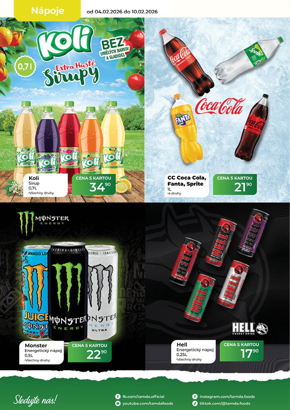 Leták Tamda Foods - Tamda Foods od 4.2. do 10.2.2026 - strana 6