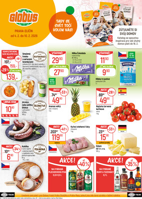 leták Globus