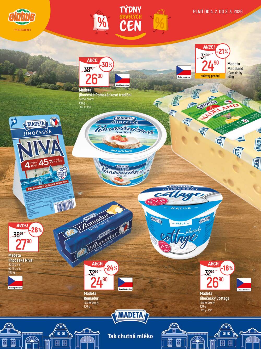 Akční leták Globus 4.2. - 2.3.2026 - Globus Havířov