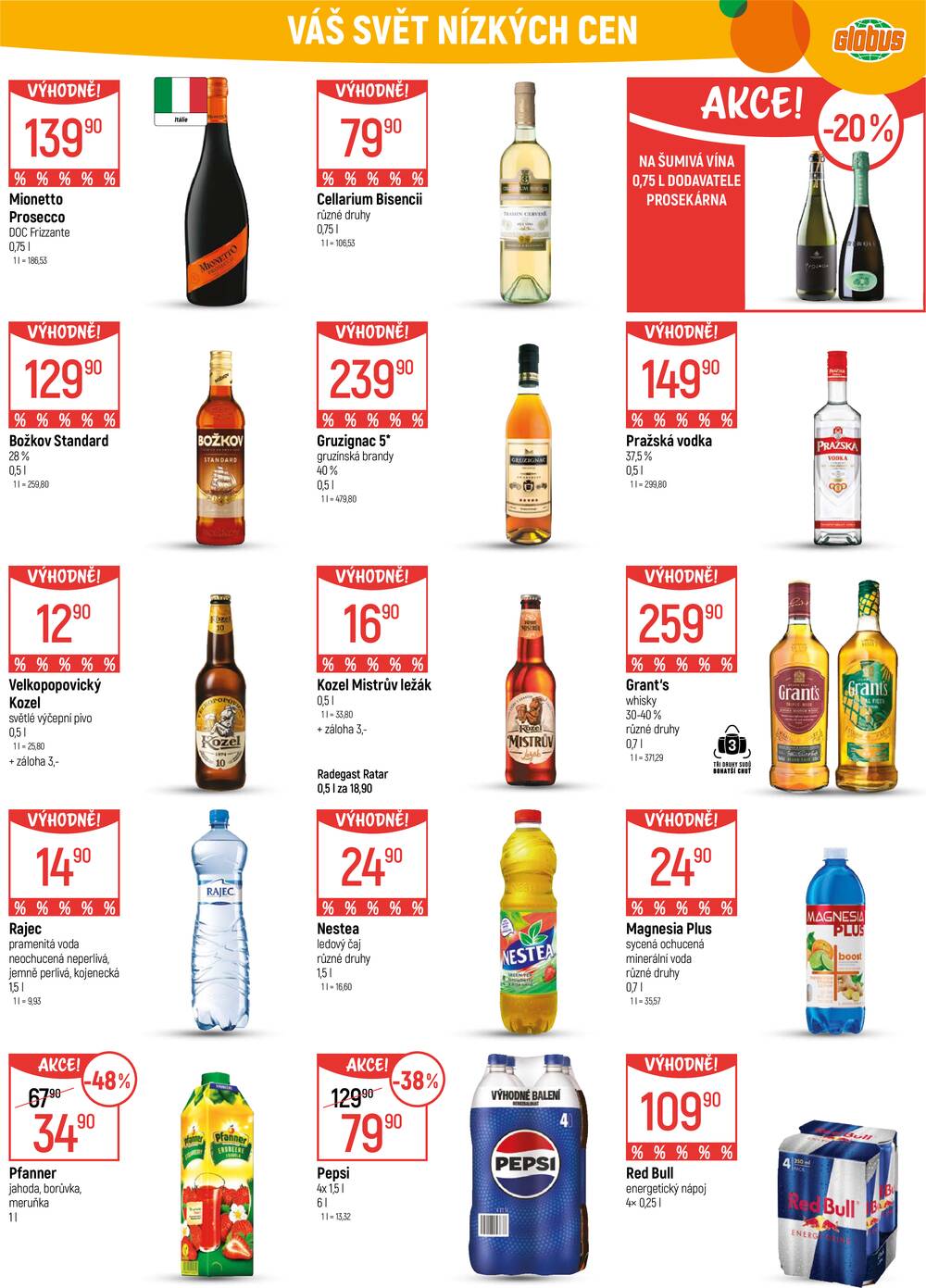Leták Globus - Akční leták Globus 4.2. - 10.2.2026 - Globus Chomutov - strana 26