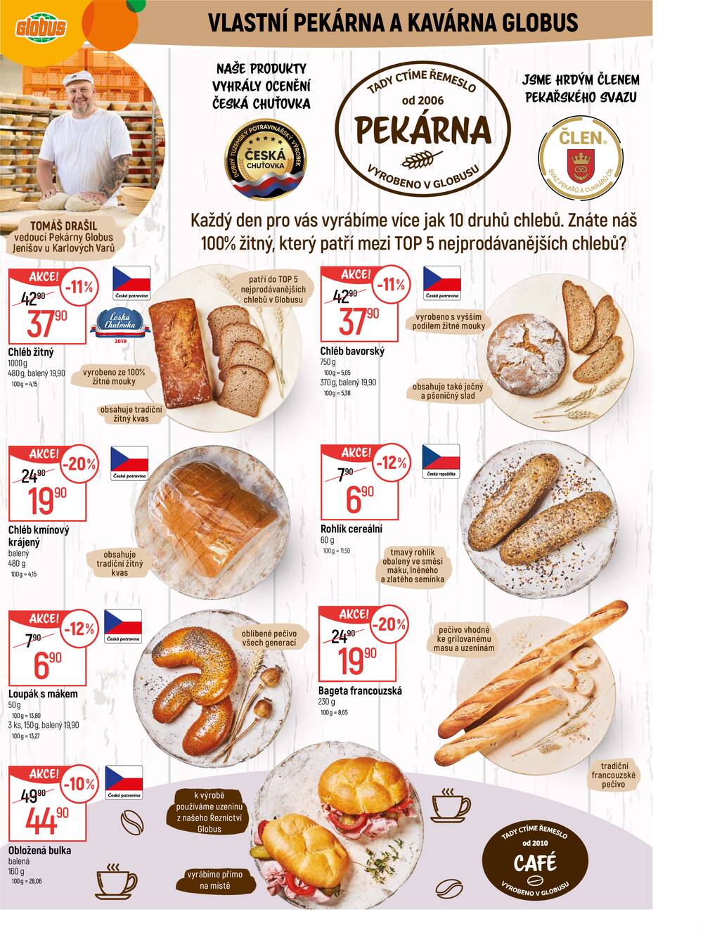 Leták Globus - Akční leták Globus 4.2. - 10.2.2026 - Globus Jenišov u Karlových Varů - strana 7