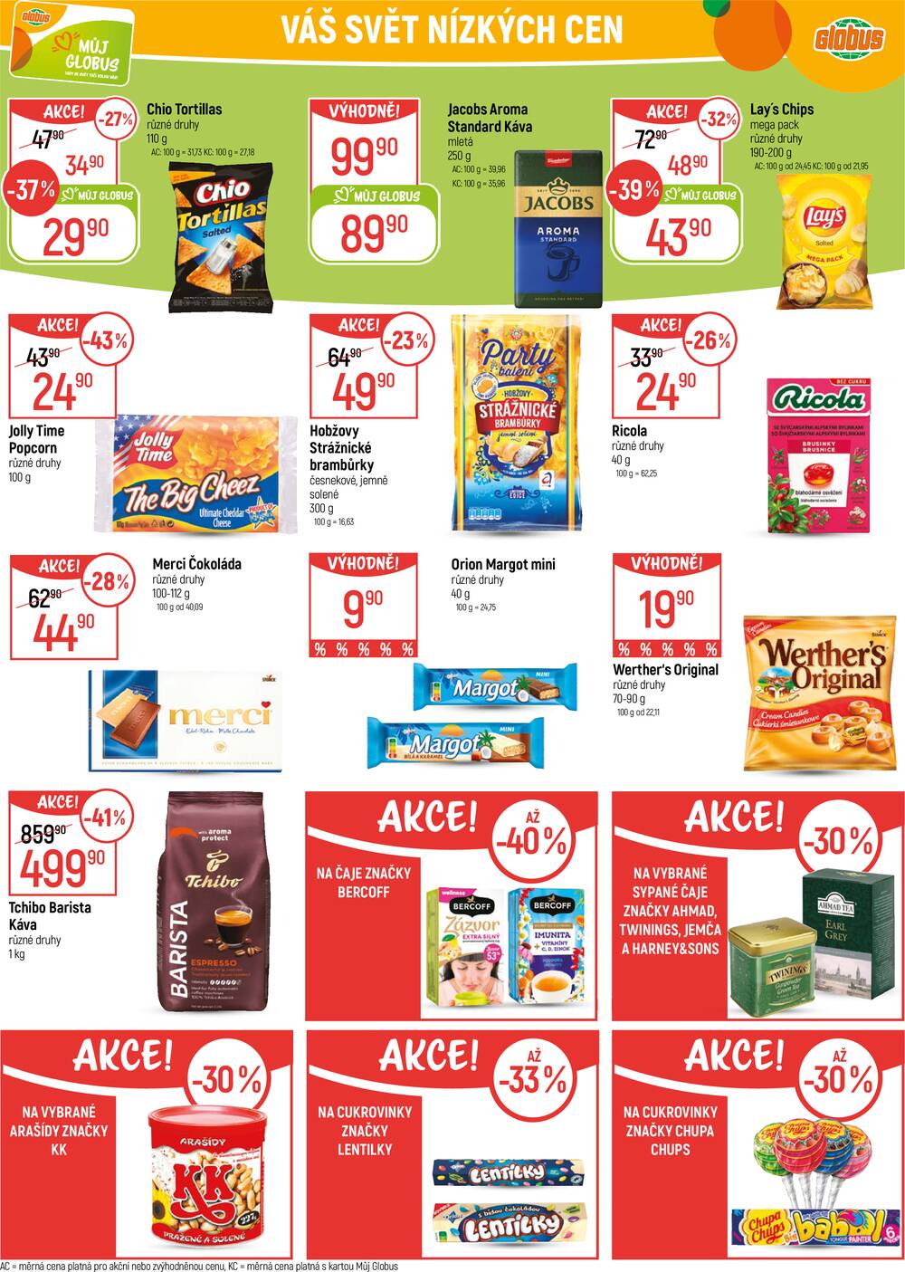 Leták Globus - Akční leták Globus 4.2. - 10.2.2026 - Globus Jenišov u Karlových Varů - strana 24