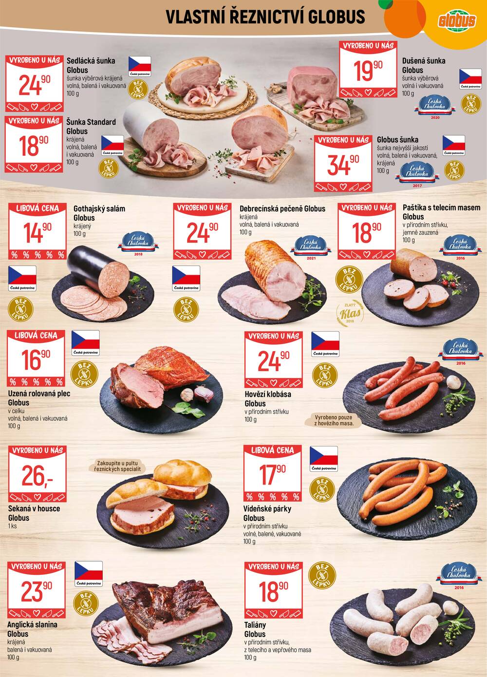 Akční leták Globus 4.2. - 10.2.2026 - Globus Olomouc