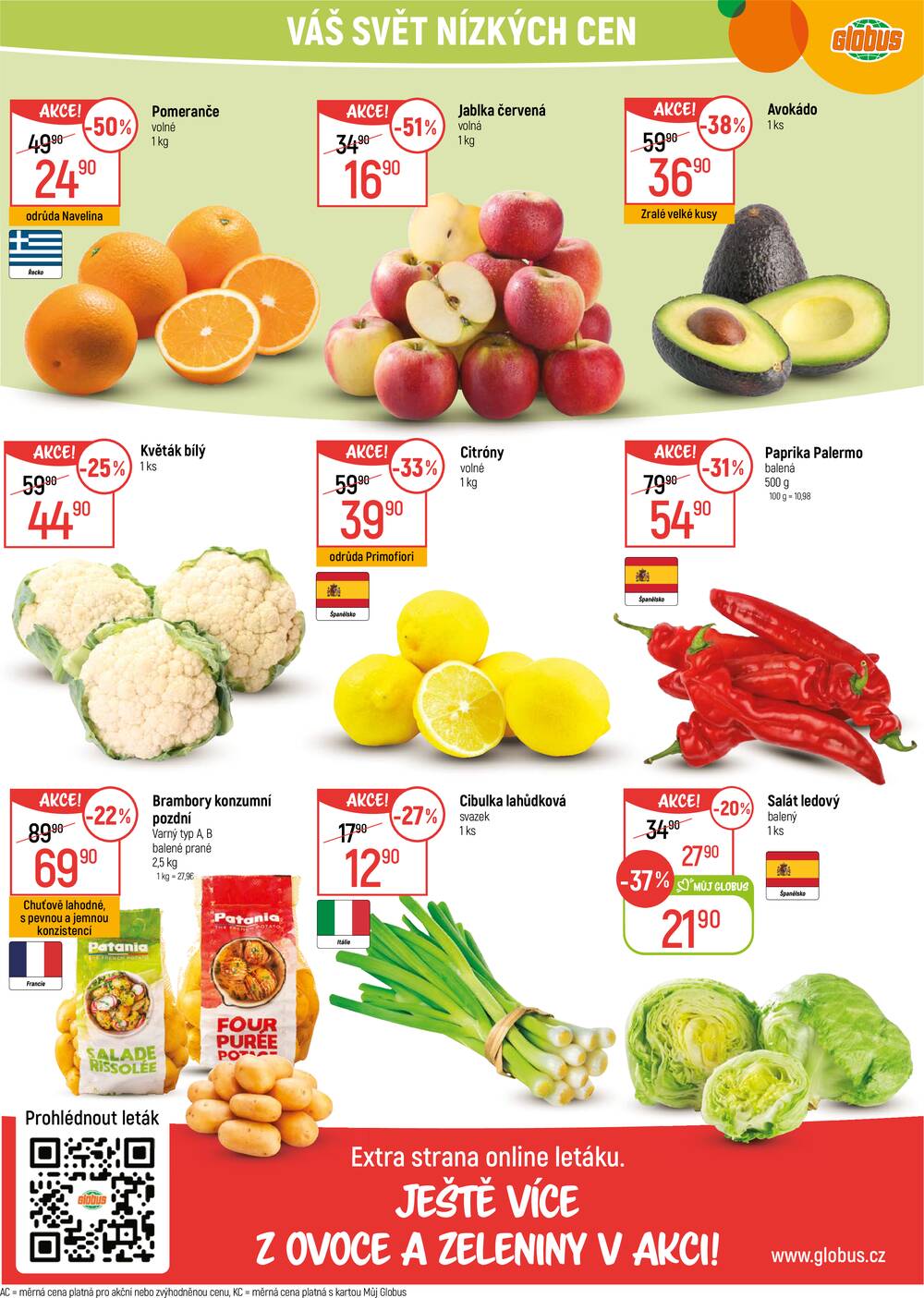 Akční leták Globus 4.2. - 10.2.2026 - Globus Opava