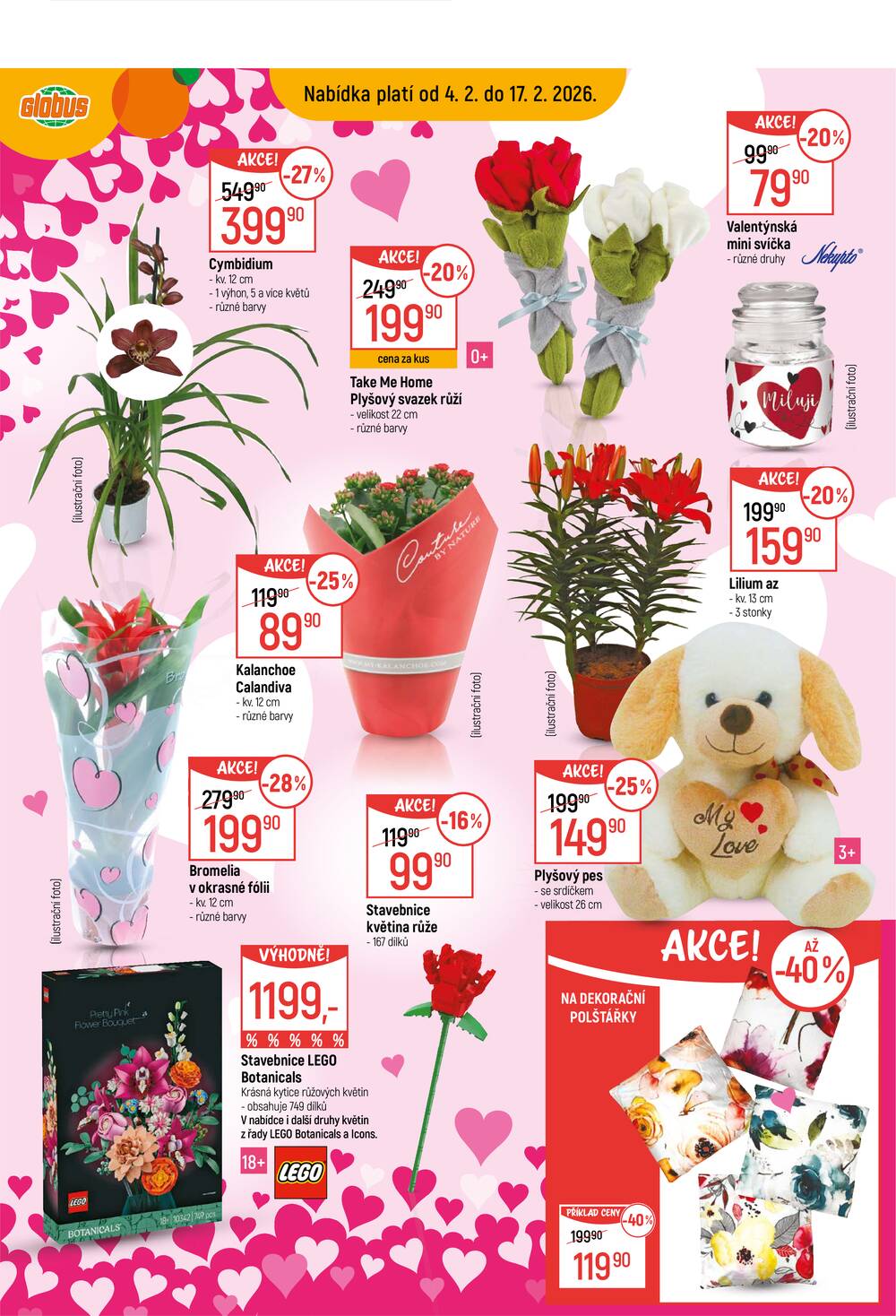 Akční leták Globus 4.2. - 10.2.2026 - Globus Opava