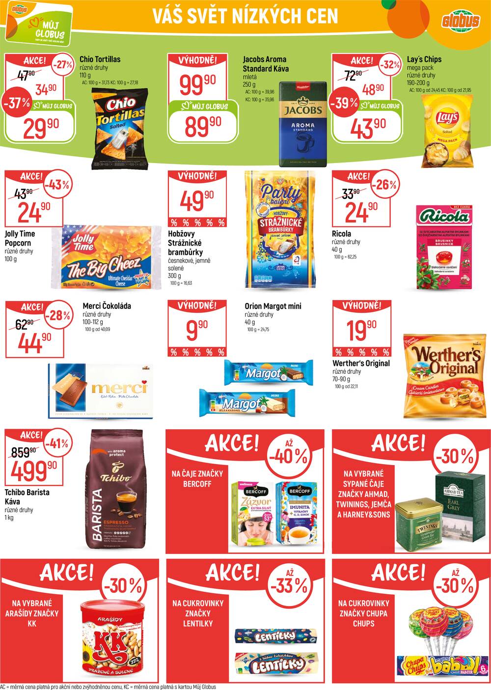 Akční leták Globus 4.2. - 10.2.2026 - Globus Opava