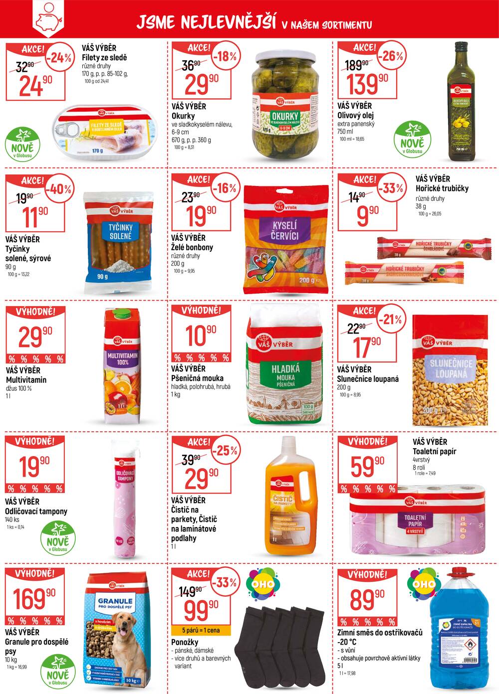 Leták Globus - Akční leták Globus 4.2. - 10.2.2026 - Globus Opava - strana 2