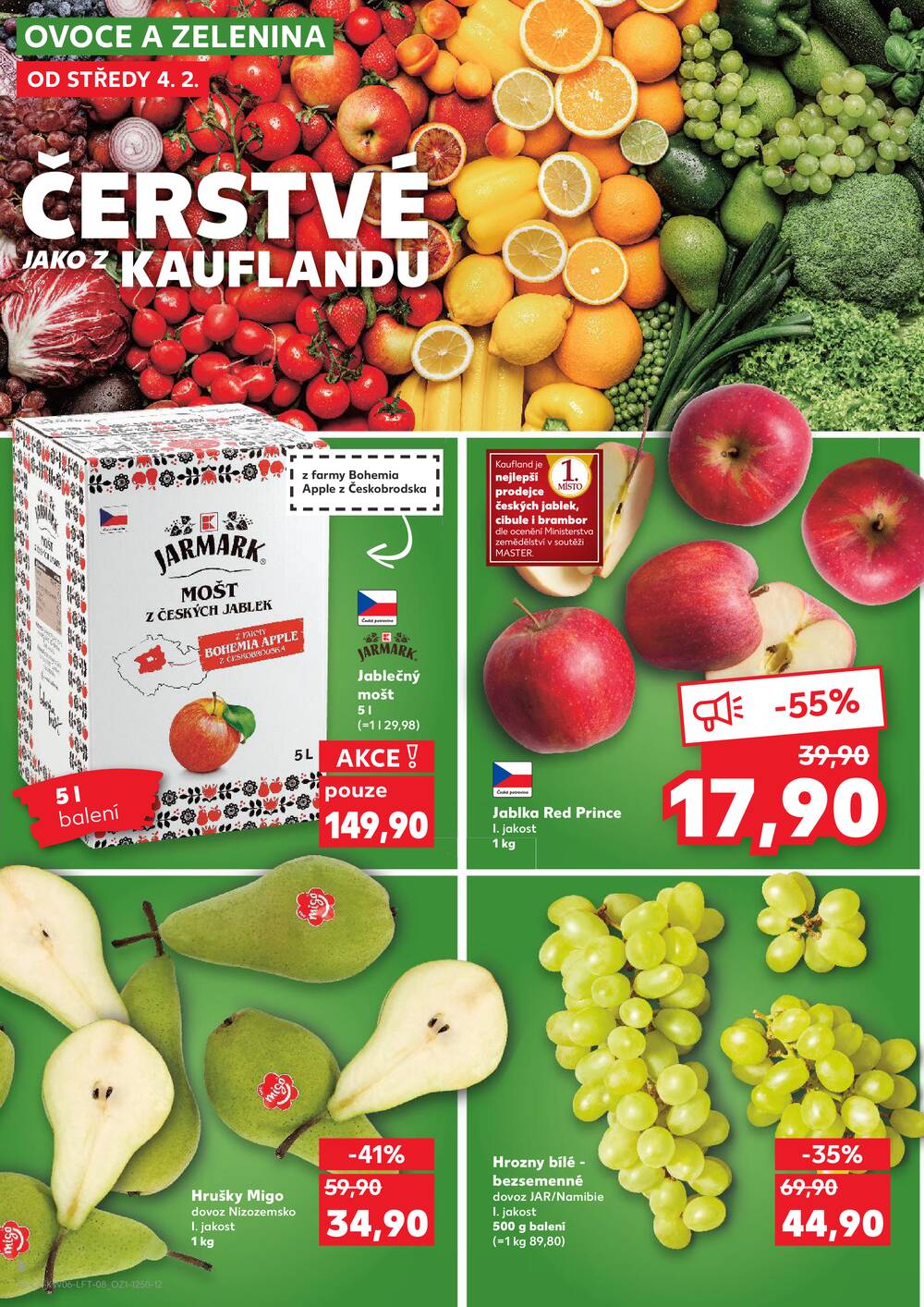 Kaufland 4.2. - 10.2. - Kaufland - Děčín