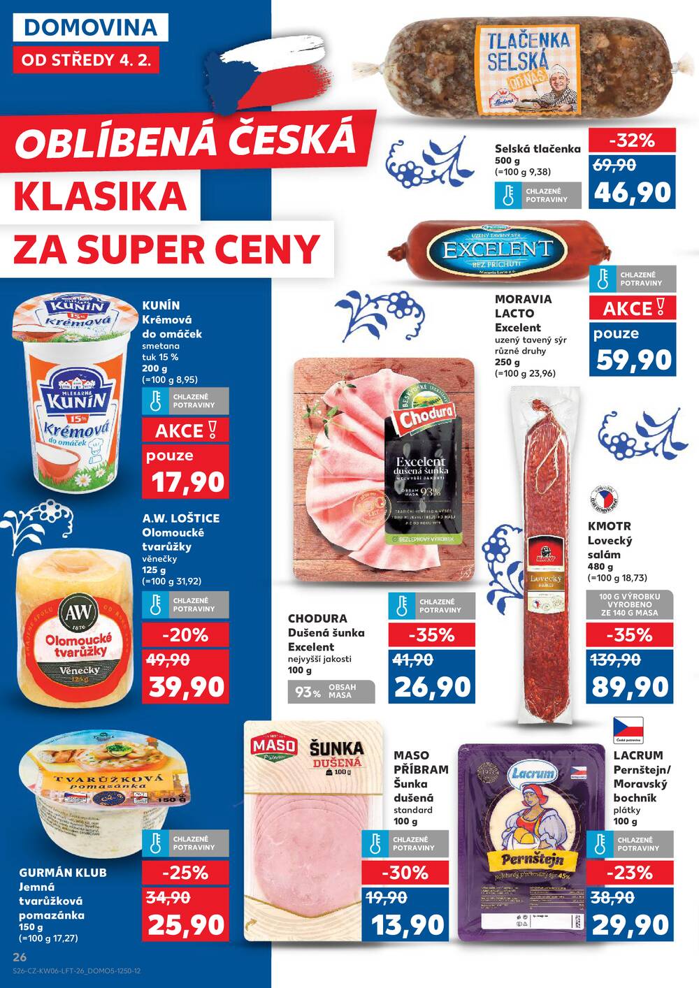 Kaufland 4.2. - 10.2. - Kaufland - Teplice