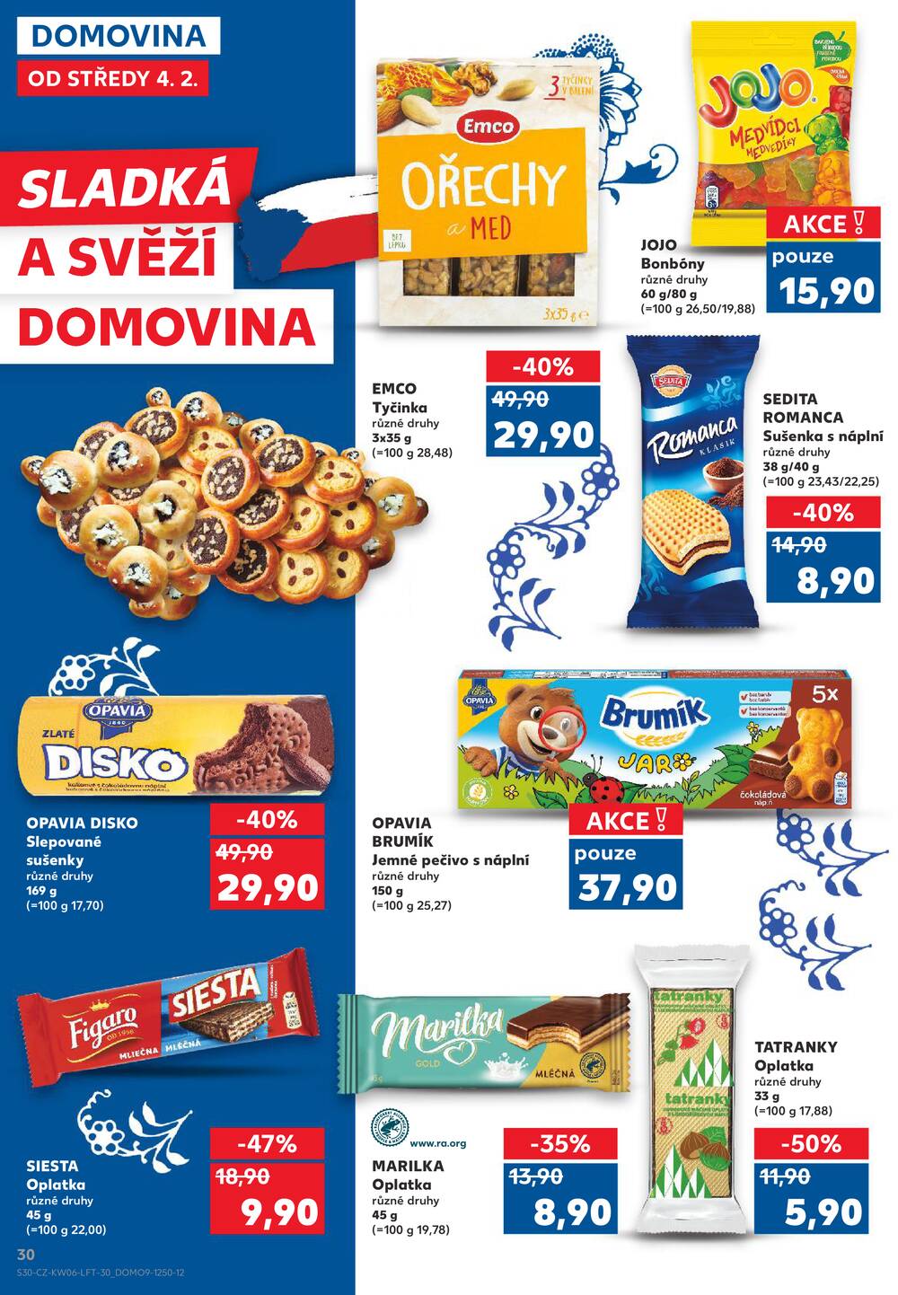 Kaufland 4.2. - 10.2. - Kaufland - Teplice