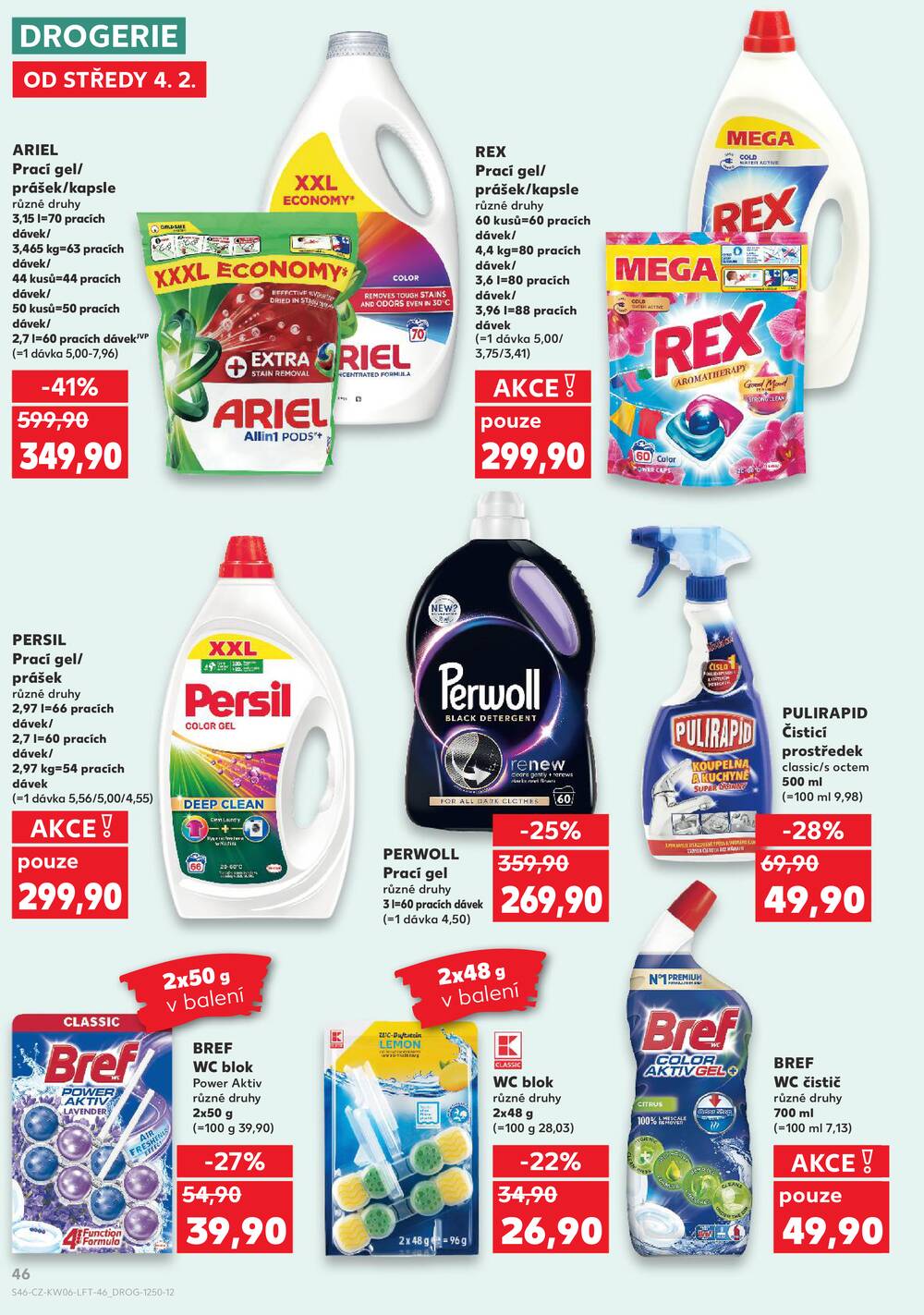 Kaufland 4.2. - 10.2. - Kaufland - Teplice