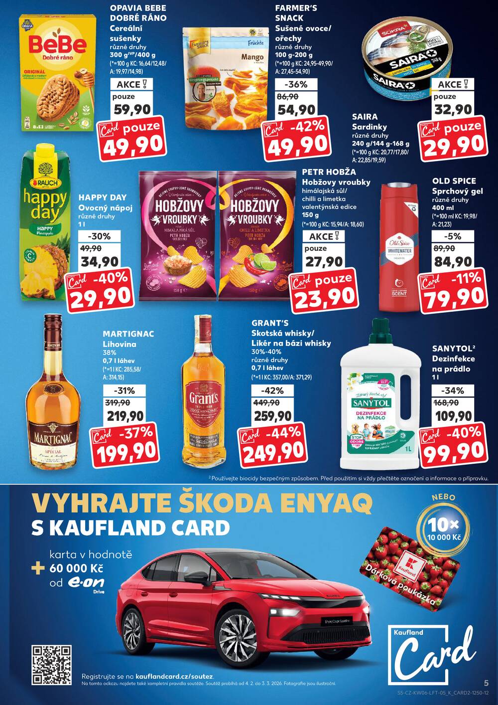 Kaufland 4.2. - 10.2. - Kaufland - Příbram