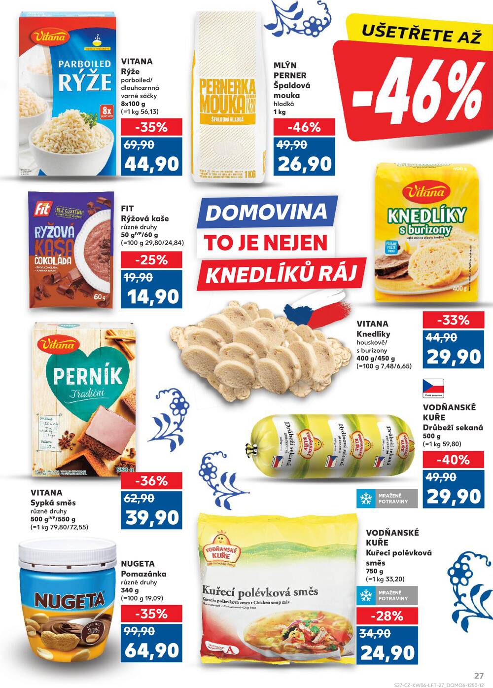 Kaufland 4.2. - 10.2. - Kaufland - Příbram