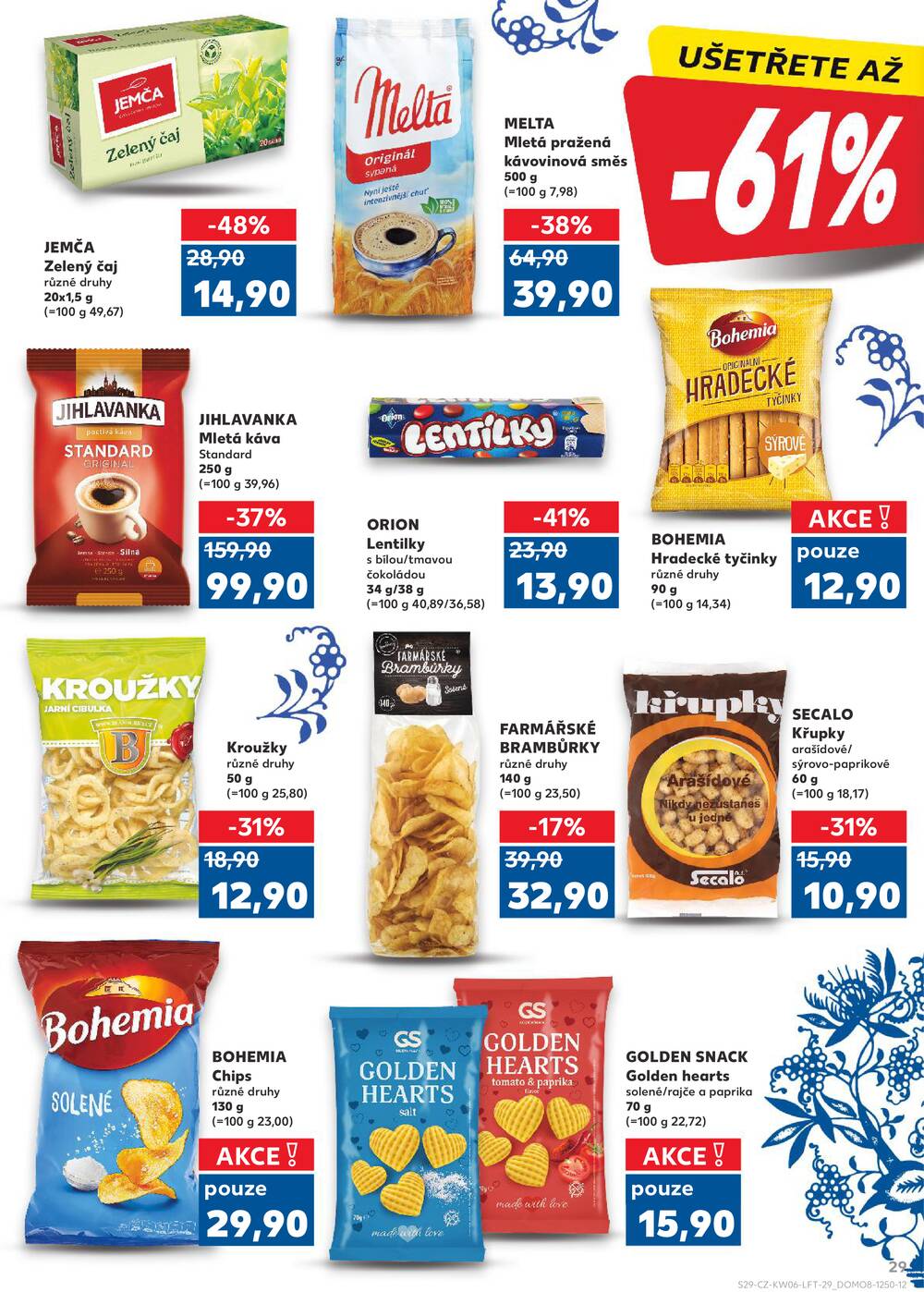 Kaufland 4.2. - 10.2. - Kaufland - Příbram