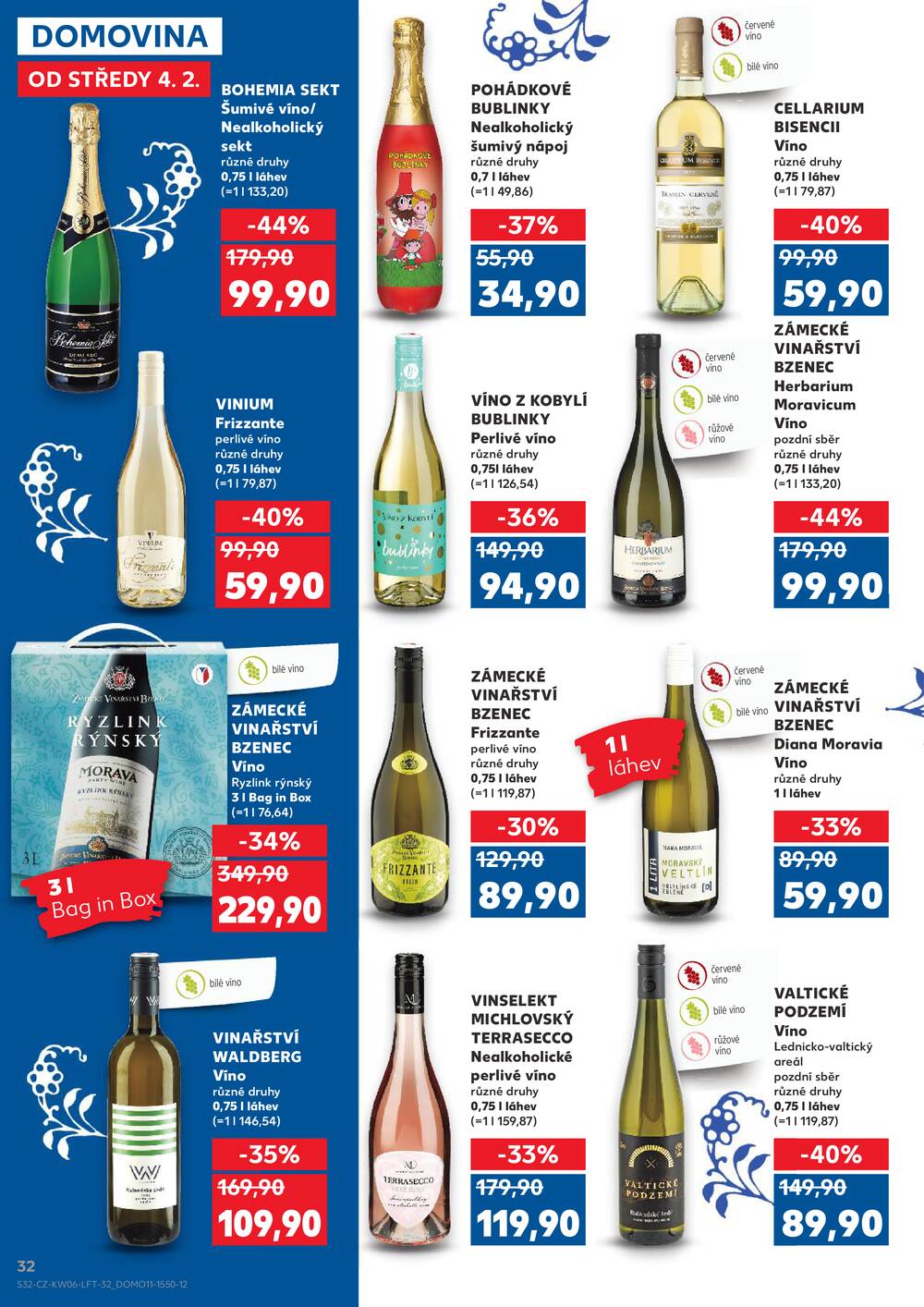 Kaufland 4.2. - 10.2. - Kaufland - Příbram