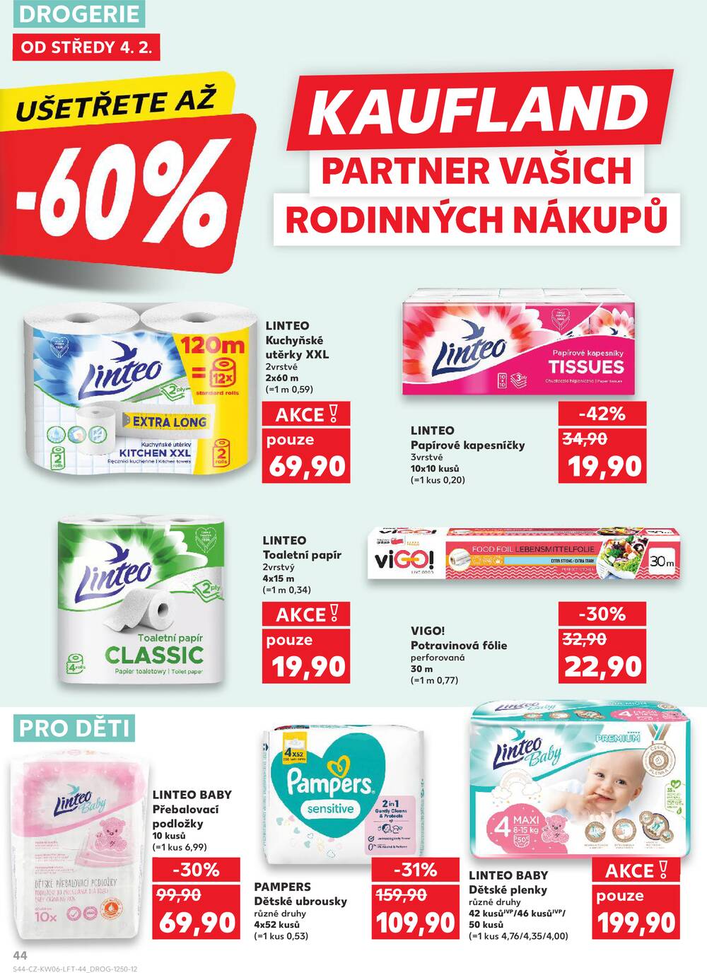 Kaufland 4.2. - 10.2. - Kaufland - Příbram