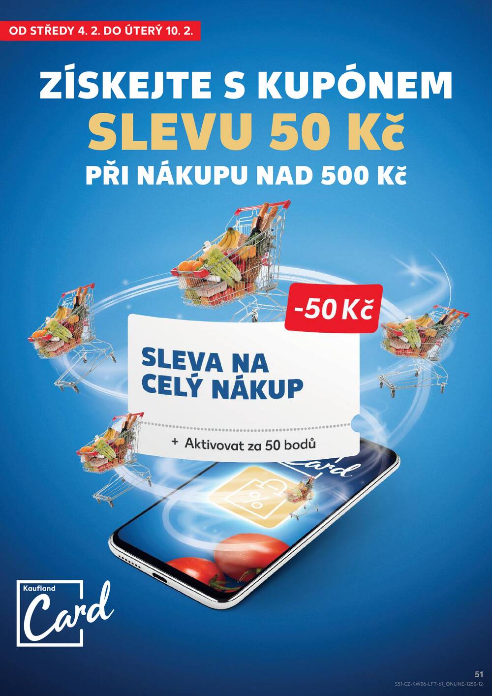 Kaufland 4.2. - 10.2. - Kaufland - Příbram