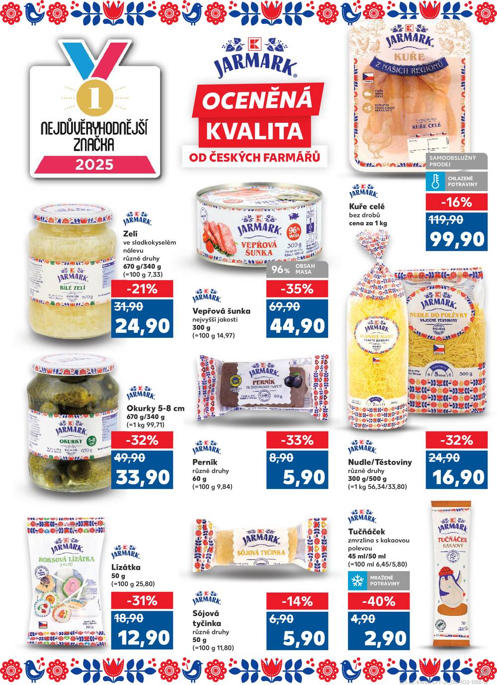 Kaufland 4.2. - 10.2. - Kaufland - Dvůr Králové