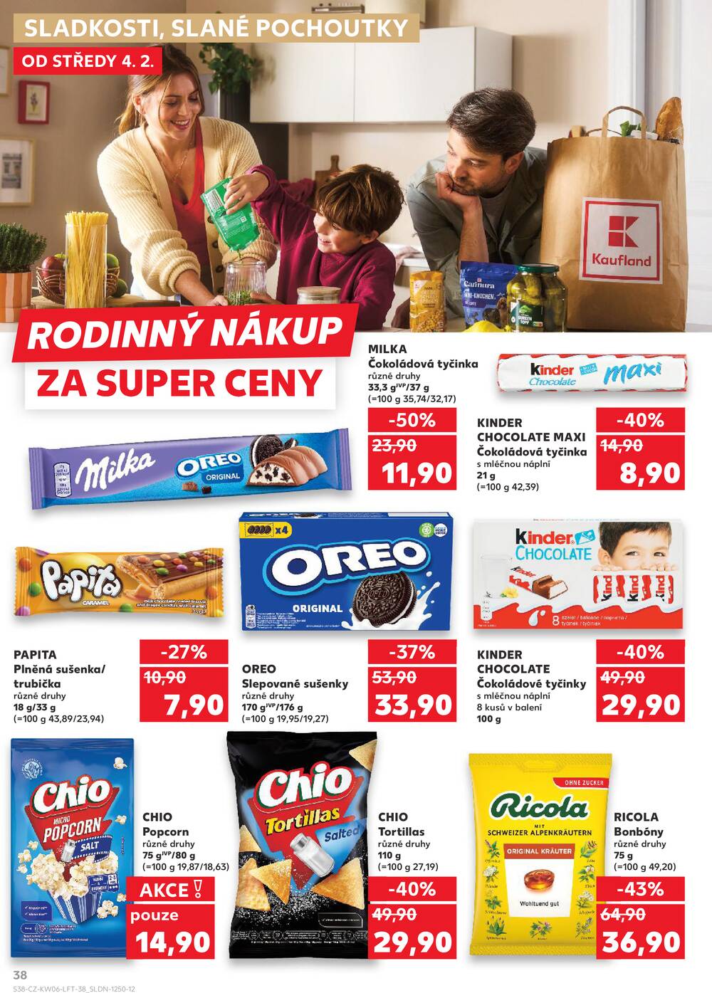Kaufland 4.2. - 10.2. - Kaufland - Dvůr Králové