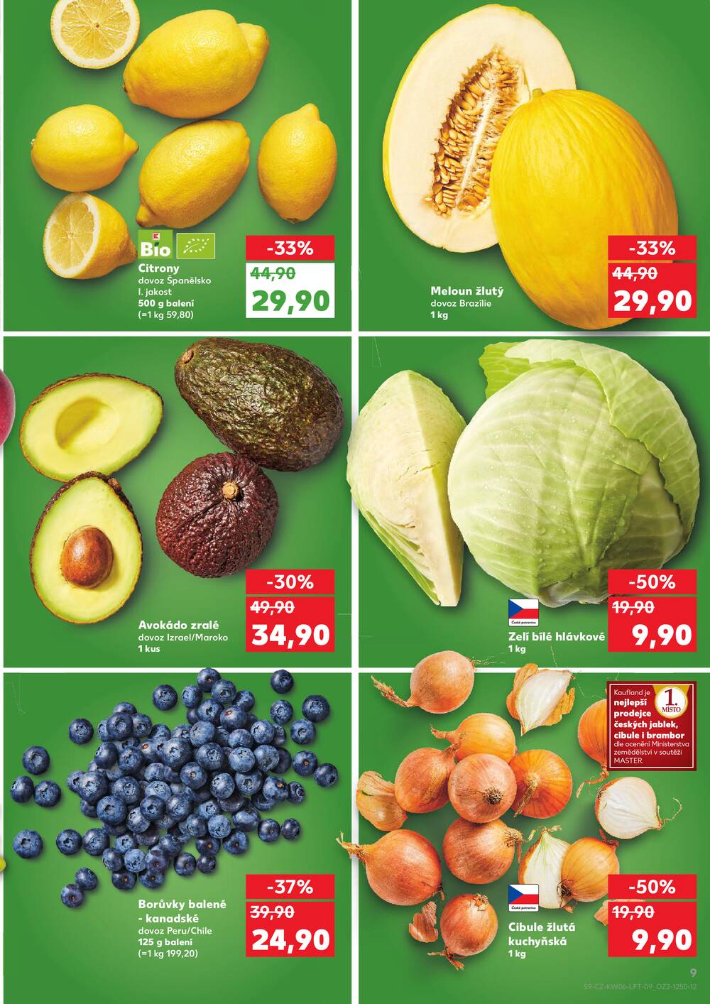 Kaufland 4.2. - 10.2. - Kaufland - Šumperk