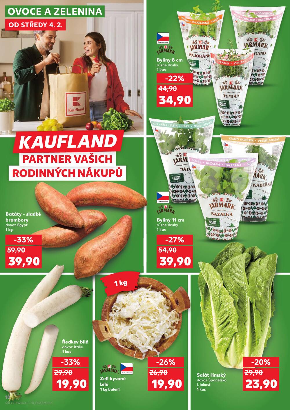 Kaufland 4.2. - 10.2. - Kaufland - Šumperk