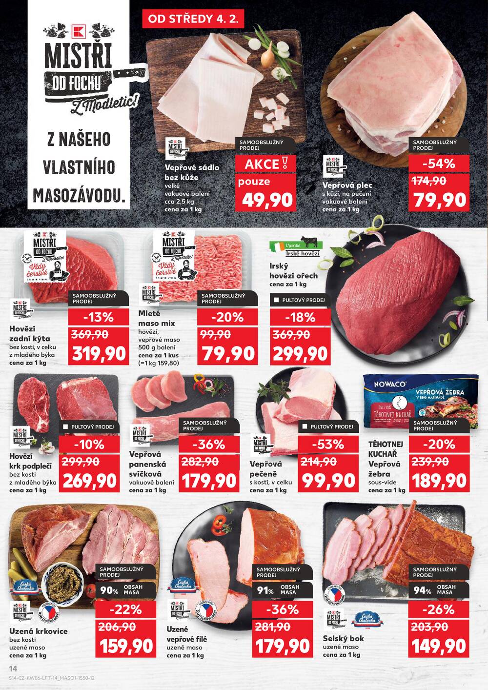 Kaufland 4.2. - 10.2. - Kaufland - Šumperk