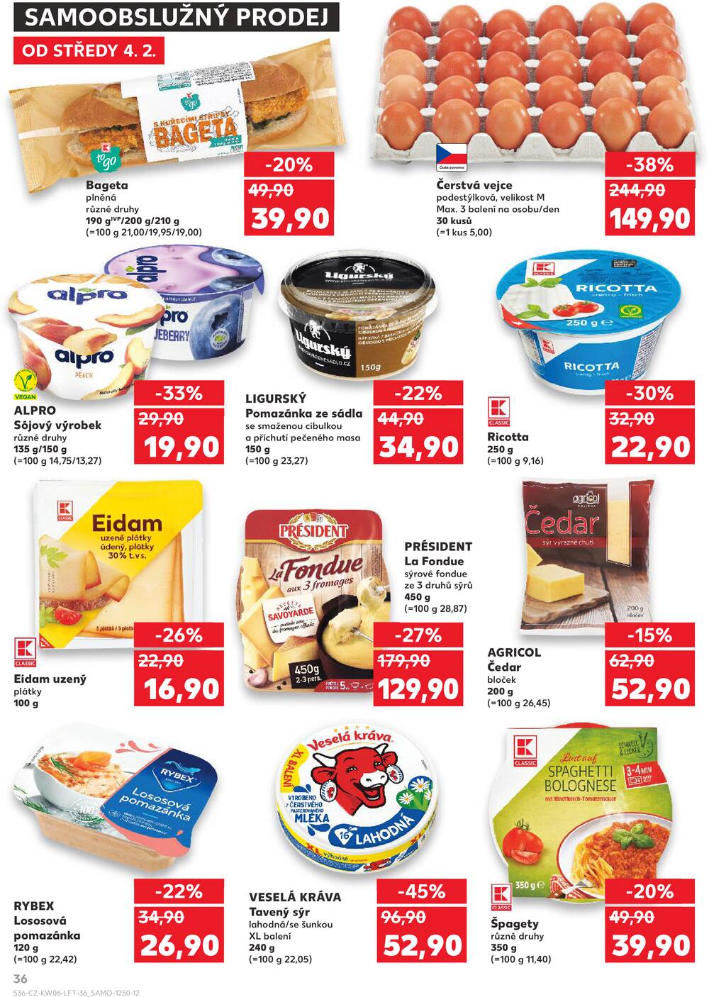 Kaufland 4.2. - 10.2. - Kaufland - Šumperk
