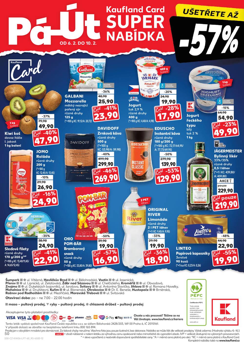 Kaufland 4.2. - 10.2. - Kaufland - Šumperk