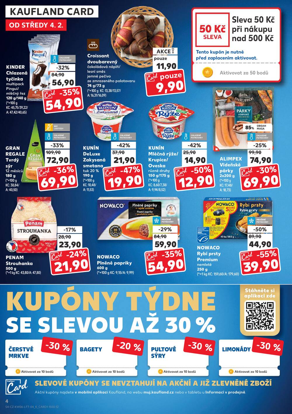 Kaufland 4.2. - 10.2. - Kaufland - Znojmo (Jarošova)