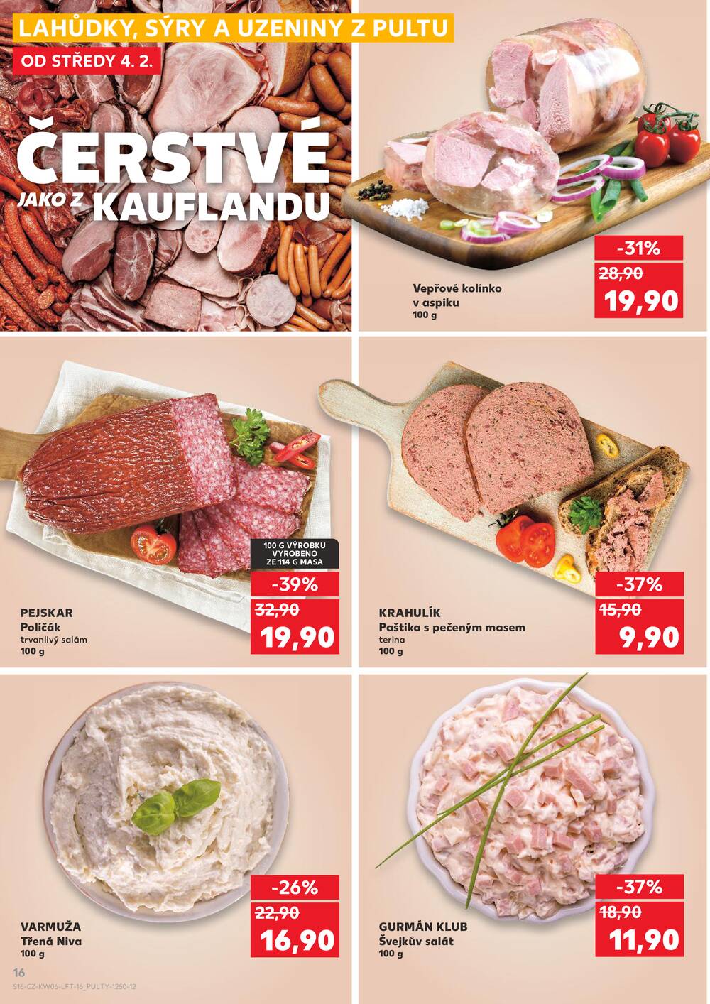 Kaufland 4.2. - 10.2. - Kaufland - Znojmo (Jarošova)