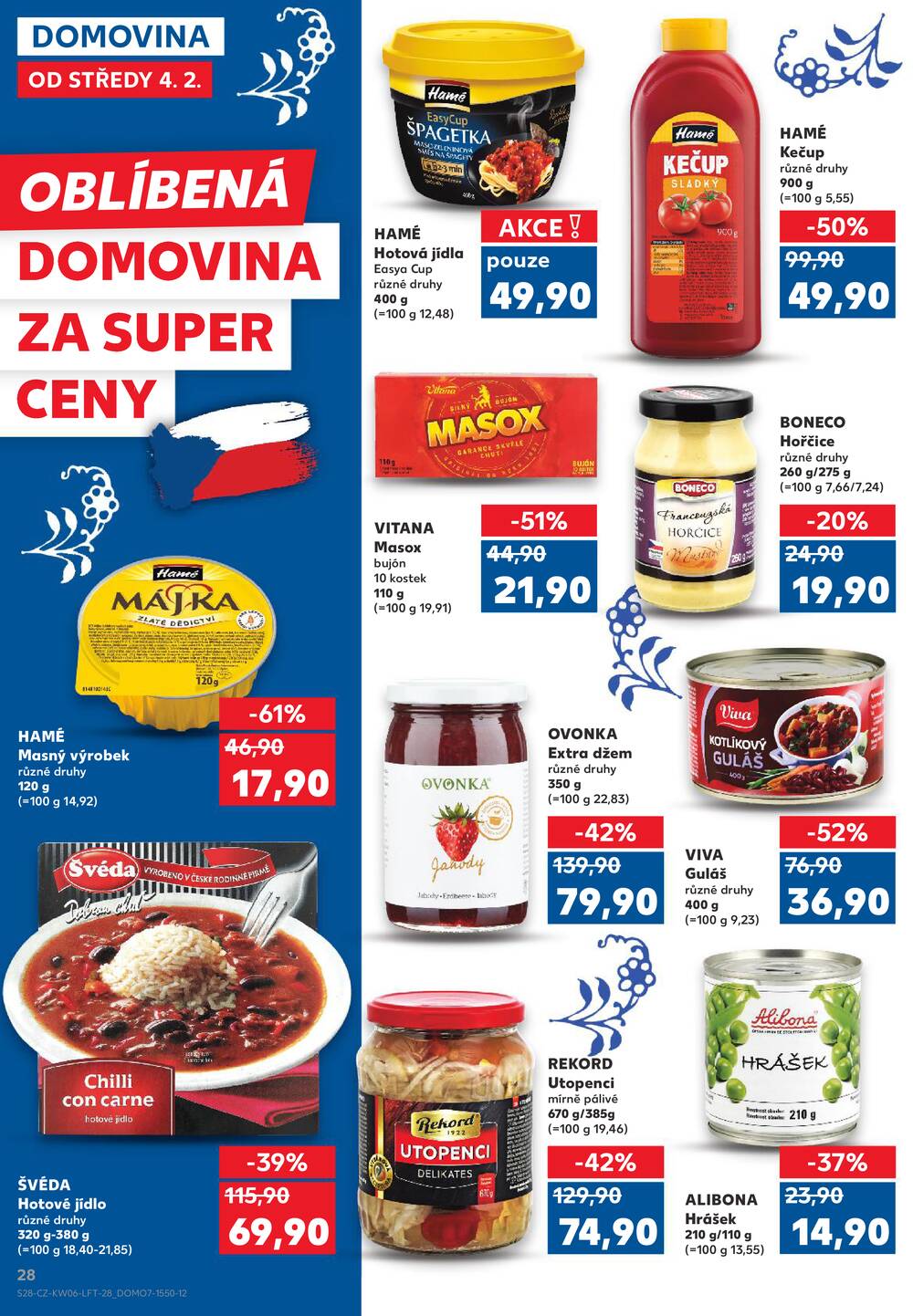 Kaufland 4.2. - 10.2. - Kaufland - Znojmo (Jarošova)