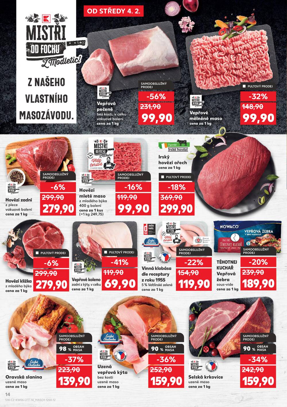 Kaufland 4.2. - 10.2. - Kaufland - Veselí nad Moravou