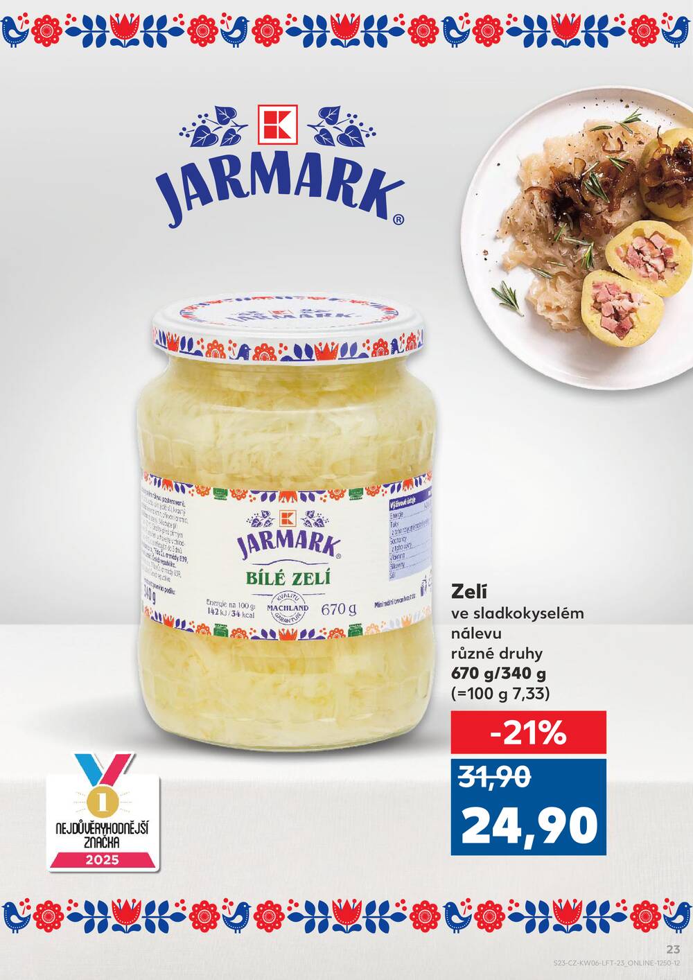 Kaufland 4.2. - 10.2. - Kaufland - Veselí nad Moravou