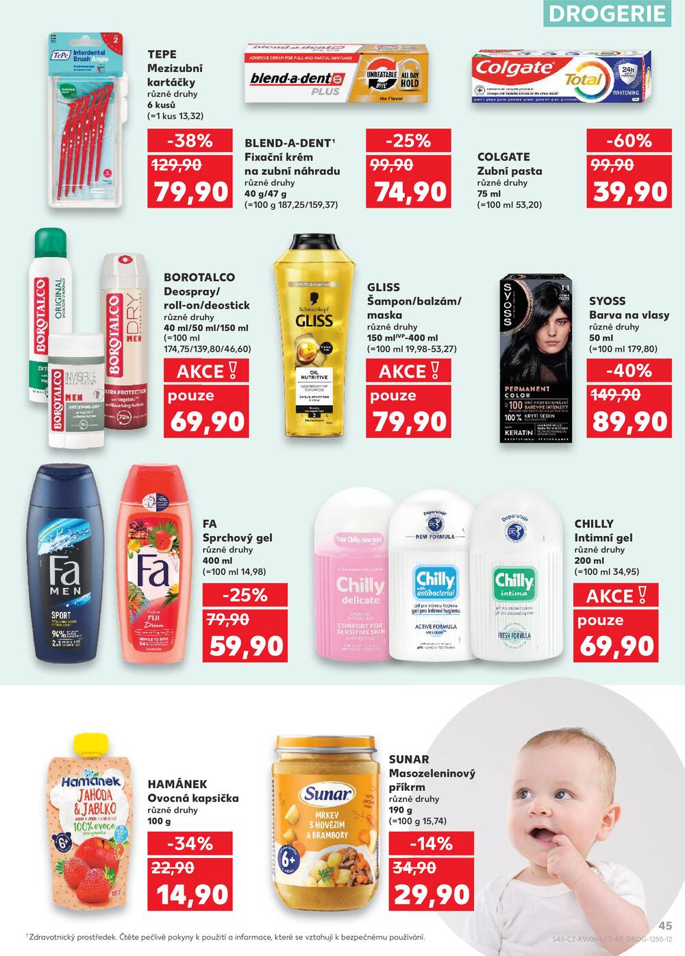 Kaufland 4.2. - 10.2. - Kaufland - Chomutov - centrum